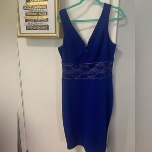 Blue Venus dress